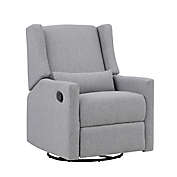 Suite Baby Pronto Swivel Glider Recliner with Lumbar Pillow