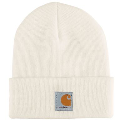 Carhartt&reg; Infant/Toddler Knit Logo Hat in Marshmallow
