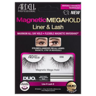 Ardell&reg; Magnetic MegaHold Liner and Lash #056. View a larger version of this product image.
