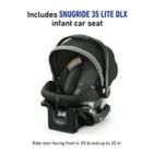 Alternate image 5 for Graco&reg; Modes&trade; Pramette Travel System in Ellington