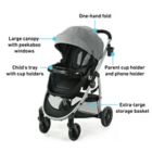 Alternate image 6 for Graco&reg; Modes&trade; Pramette Travel System in Ellington
