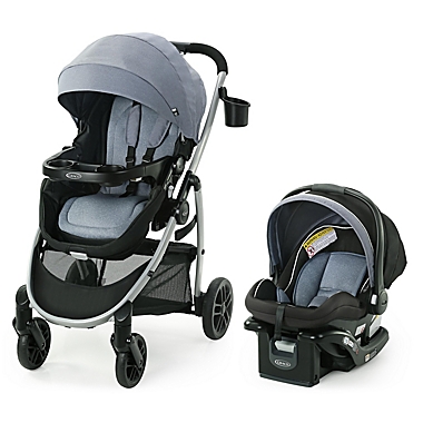 Graco&reg; Modes&trade; Pramette Travel System in Gray. View a larger version of this product image.