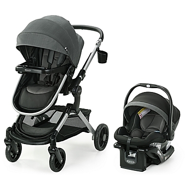 Graco&reg; Modes&trade; Nest Travel System in Gray. View a larger version of this product image.