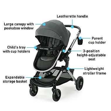 Graco&reg; Modes&trade; Nest Travel System. View a larger version of this product image.