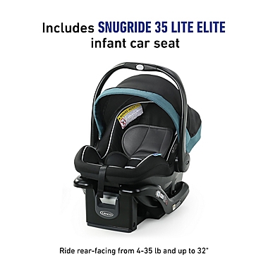 Graco&reg; Modes&trade; Nest Travel System in Bayfield. View a larger version of this product image.