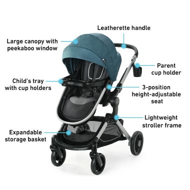Graco&reg; Modes&trade; Nest Travel System in Bayfield. View a larger version of this product image.