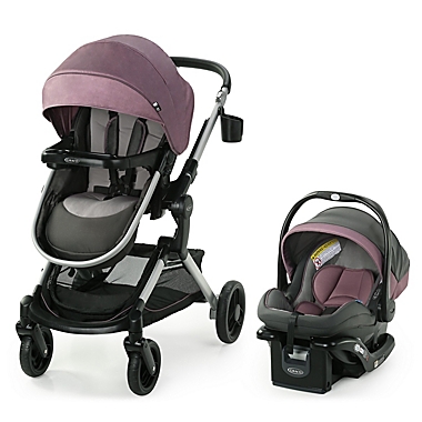 Graco&reg; Modes&trade; Nest Travel System in Pink. View a larger version of this product image.