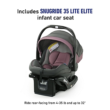 Graco&reg; Modes&trade; Nest Travel System in Pink. View a larger version of this product image.