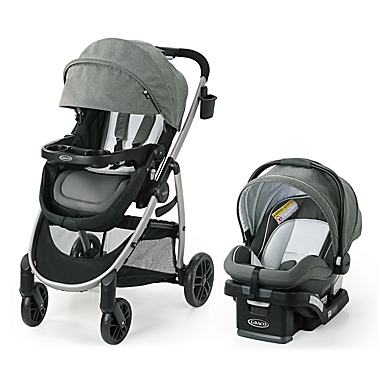 Graco&reg; Modes&trade; Pramette DLX Travel System in Gray. View a larger version of this product image.
