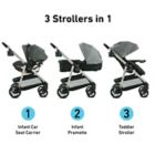 Alternate image 1 for Graco&reg; Modes&trade; Pramette DLX Travel System in Huron