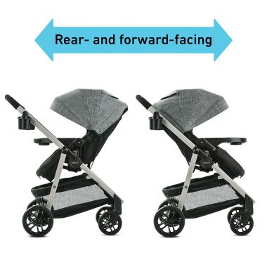 Graco&reg; Modes&trade; Pramette DLX Travel System in Huron. View a larger version of this product image.