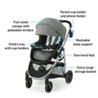 Alternate image 6 for Graco&reg; Modes&trade; Pramette DLX Travel System in Huron