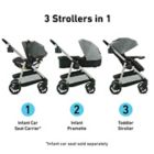 Alternate image 1 for Graco&reg; Modes&trade; Pramette DLX Stroller in Hamilton