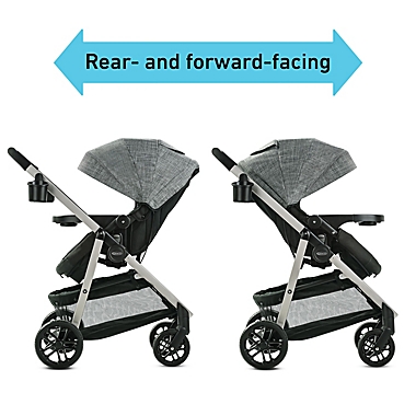 Graco&reg; Modes&trade; Pramette DLX Stroller in Gray. View a larger version of this product image.