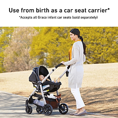 Graco&reg; Modes&trade; Pramette DLX Stroller in Hamilton. View a larger version of this product image.
