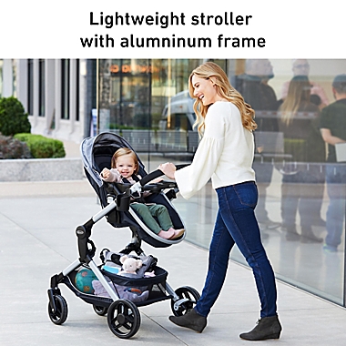 Graco&reg; Modes&trade; Nest DLX Travel System in Black. View a larger version of this product image.