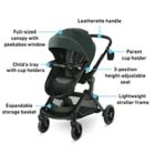 Alternate image 7 for Graco&reg; Modes&trade; Nest DLX Travel System in Raven