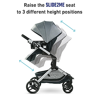 Graco&reg; Modes&trade; Nest Stroller in Nico. View a larger version of this product image.
