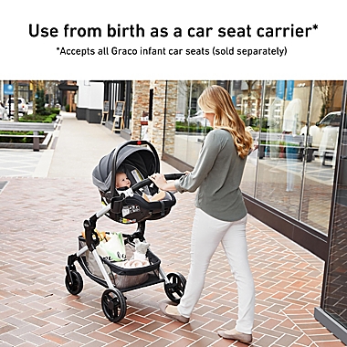 Graco&reg; Modes&trade; Nest Stroller in Nico. View a larger version of this product image.