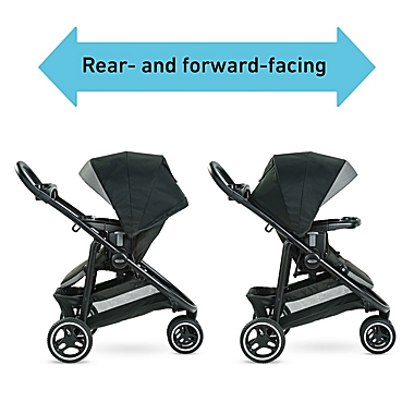 Graco&reg; Modes&trade; 3 Lite Platinum Travel System in Gray. View a larger version of this product image.