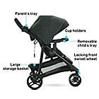 Alternate image 2 for Graco&reg; Modes&trade; 3 Lite DLX Travel System in Gray