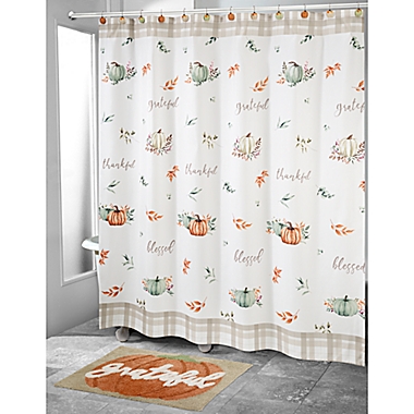 Avanti&reg; 72-Inch x 72-Inch Grateful Patch Shower Curtain. View a larger version of this product image.
