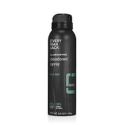 Every Man Jack® 3.5 oz. Aluminum Free Deodorant Spray in Sea Salt