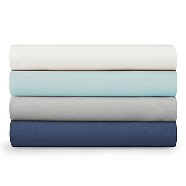 Nautica&reg; Regatta Luxury Sateen Cotton Sheet Set Collection. View a larger version of this product image.