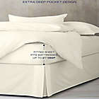 Alternate image 3 for Nautica&reg; Regatta Luxury Sateen Cotton Sheet Set Collection