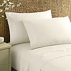 Alternate image 0 for Nautica&reg; Regatta Luxury Sateen Cotton King Sheet Set in Deck White