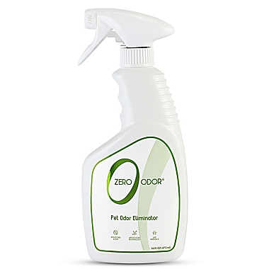 Zero Odor&reg; 16 oz. Pet Odor Eliminator Spray. View a larger version of this product image.