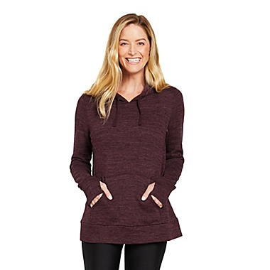 Motherhood Maternity&reg; Small Side Access Nursing Hoodie in Burgundy. View a larger version of this product image.