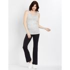 Alternate image 5 for Motherhood Maternity&reg; Secret Fit Belly Boot Cut Yoga Pant in Black