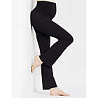 Alternate image 1 for Motherhood Maternity&reg; Small Secret Fit Belly Boot Cut Yoga Pant in Black