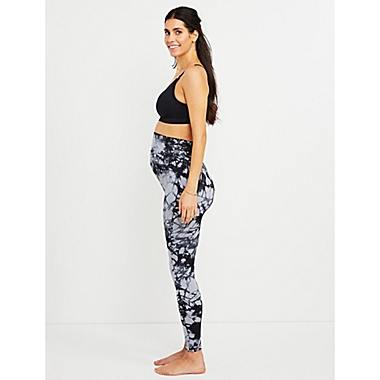 Motherhood Maternity&reg; Compression Comfort Waist Maternity Leggings. View a larger version of this product image.