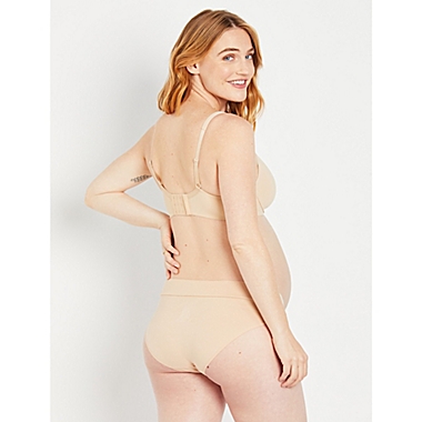 Motherhood Maternity&reg; 32C Full Coverage Underwire Maternity and Nursing Sleep Bra in Nude. View a larger version of this product image.