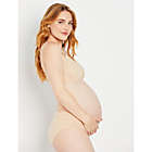 Alternate image 1 for Motherhood Maternity&reg; 32D Full Coverage Underwire Maternity and Nursing Sleep Bra in Nude