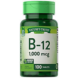 Nature’s Truth® 100-Count Vitamin B-12 1000mg Tablets