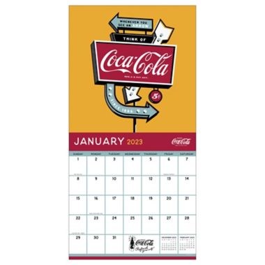 tf-publishing-coca-cola-highway-66-2023-wall-calendar-bed-bath-beyond