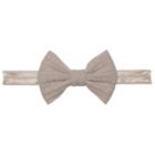 Alternate image 1 for So 'dorable 4-Pack Ribbed Bow Headwraps