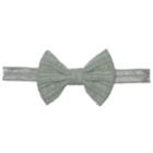 Alternate image 2 for So 'dorable 4-Pack Ribbed Bow Headwraps