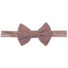 Alternate image 3 for So 'dorable 4-Pack Ribbed Bow Headwraps
