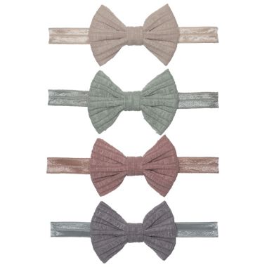 So 'dorable 4-Pack Ribbed Bow Headwraps. View a larger version of this product image.