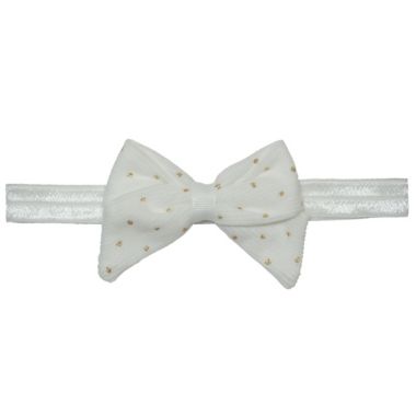 So'dorable Size 0-12M 4-Piece Sparkling Bow Headwrap Set. View a larger version of this product image.