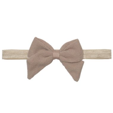 So'dorable Size 0-12M 4-Piece Sparkling Bow Headwrap Set. View a larger version of this product image.