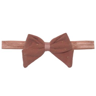 So'dorable Size 0-12M 4-Piece Sparkling Bow Headwrap Set. View a larger version of this product image.