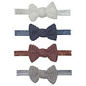 So &#39;dorable 4-Pack Bow Headwraps