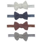Alternate image 0 for So 'dorable 4-Pack Bow Headwraps