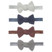 So 'dorable 4-Pack Bow Headwraps