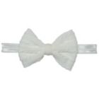 Alternate image 1 for So'dorable Size 0-12M 3-Piece Knit Bow Headwrap Set